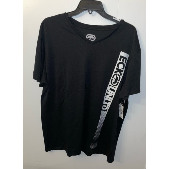 48.  Ecko Unlimited Men's Black T-Shirt - Picture 1 of 6
